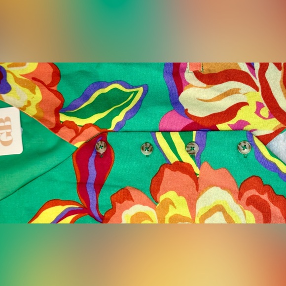 From GB, Floral Vest - Picture 5 of 9